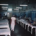 Scary looking hospital ward 