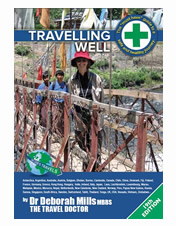 Travelling Well by Dr Deborah Mills