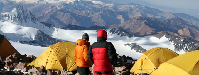 climbers trying to avoid altitude sickness