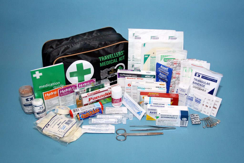 Medical kit The Travel Doctor